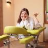 Vitalwelt massage table, © Michael Giefing Vitalwelt massage table, © Michael Giefing