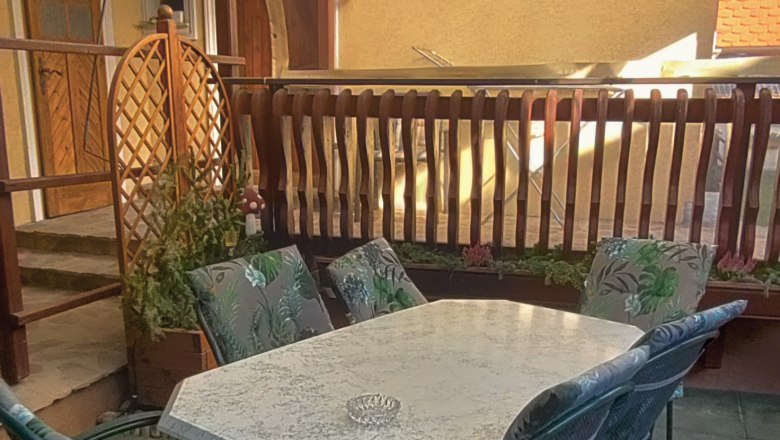 Terrace, © Arkadenhof Schneider Terrace, © Arkadenhof Schneider