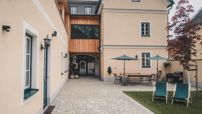 Apartment Haushammer, © © Forst Kienberg – Fotos von Gerald Demolsky Apartment Haushammer, © © Forst Kienberg – Fotos von Gerald Demolsky