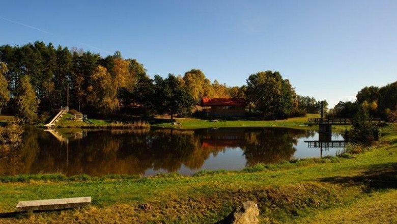 Duck pond, © Gerhard Wanko Duck pond, © Gerhard Wanko