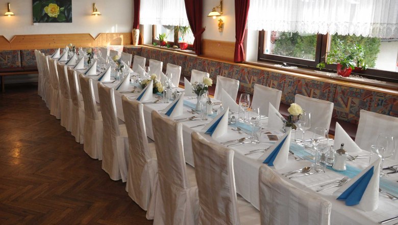 Restaurant, © Hotel des Glücks Restaurant, © Hotel des Glücks