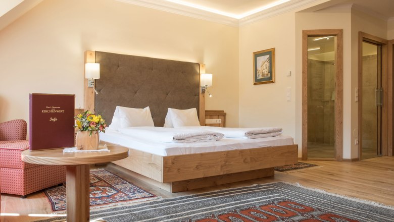 Rooms at the Hotel Kirchenwirt, © Kirchenwirt Rooms at the Hotel Kirchenwirt, © Kirchenwirt