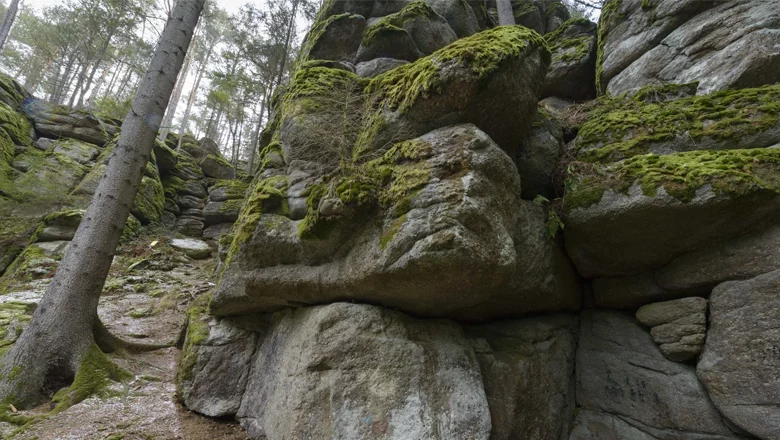 Rock formations near Groß Schönau, © Matthias Schickhofer Rock formations near Groß Schönau, © Matthias Schickhofer