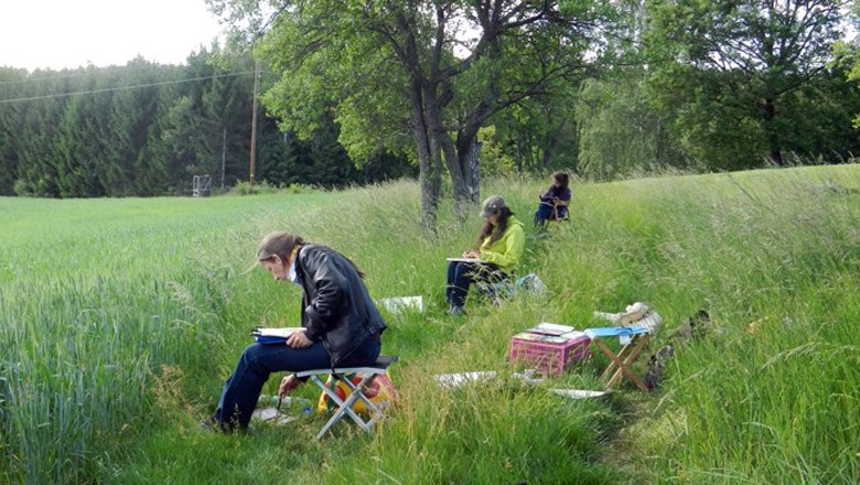 Vernissage Kultur-Punkt Hardegg, © Hans Wimmer Vernissage Kultur-Punkt Hardegg, © Hans Wimmer