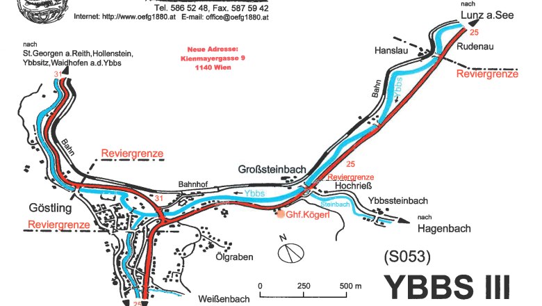 Ybbs III district, © TV Göstlinger Alpen Ybbs III district, © TV Göstlinger Alpen