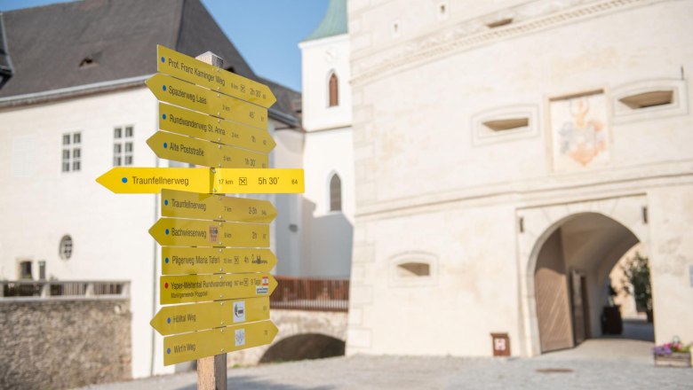 Schloss Pöggstall, © Marktgemeinde Pöggstall Schloss Pöggstall, © Marktgemeinde Pöggstall