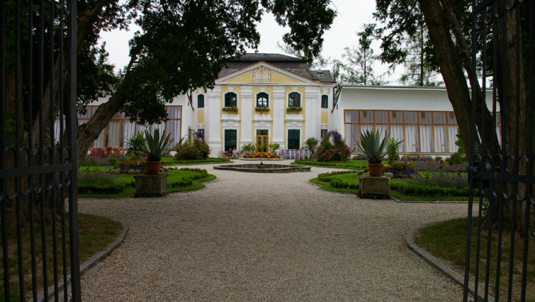 Zwettl Abbey Orangery, © Reinhard Mandl Zwettl Abbey Orangery, © Reinhard Mandl