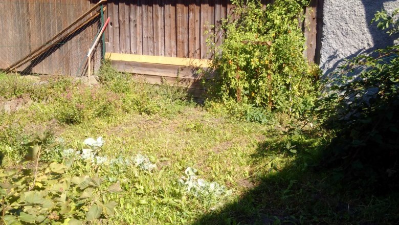 Small vegetable garden in the courtyard, © Andreas Egger Small vegetable garden in the courtyard, © Andreas Egger