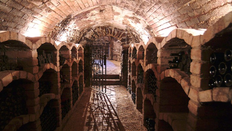 Wine cellar, © Christoph Wurst Wine cellar, © Christoph Wurst