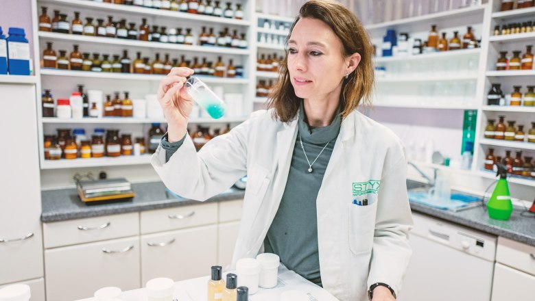 World of STYX- Laboratory, © Styx Naturkosmetic GmbH World of STYX- Laboratory, © Styx Naturkosmetic GmbH