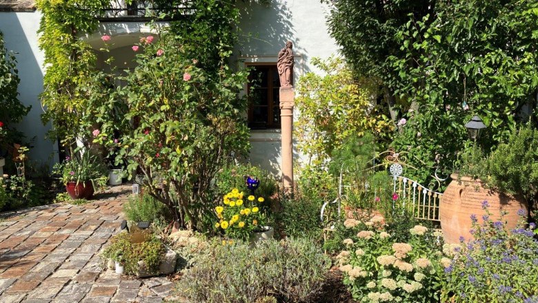 garden-at-renaissancehof-kerschner, © Mostviertel Tourismus, Eva Stern garden-at-renaissancehof-kerschner, © Mostviertel Tourismus, Eva Stern