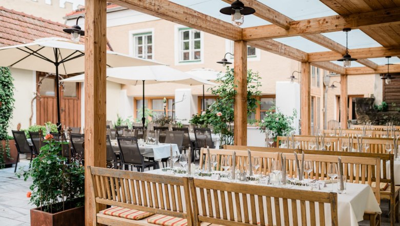 Guest garden1, © Benno Bertl Guest garden1, © Benno Bertl