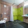 Barrierefreies Bad, © Cleverhotel GmbH Barrierefreies Bad, © Cleverhotel GmbH