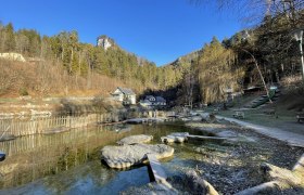 Myra Falls entrance area, © Wiener Alpen/Katharina Lechner Myra Falls entrance area, © Wiener Alpen/Katharina Lechner