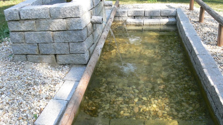 Kneipp basin, © Marktgemeinde Bad Deutsch-Altenburg Kneipp basin, © Marktgemeinde Bad Deutsch-Altenburg