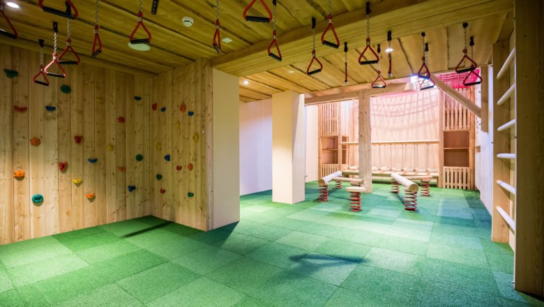 Play area JUFA Hotel Annaberg***s, © Fred Lindmoser Play area JUFA Hotel Annaberg***s, © Fred Lindmoser
