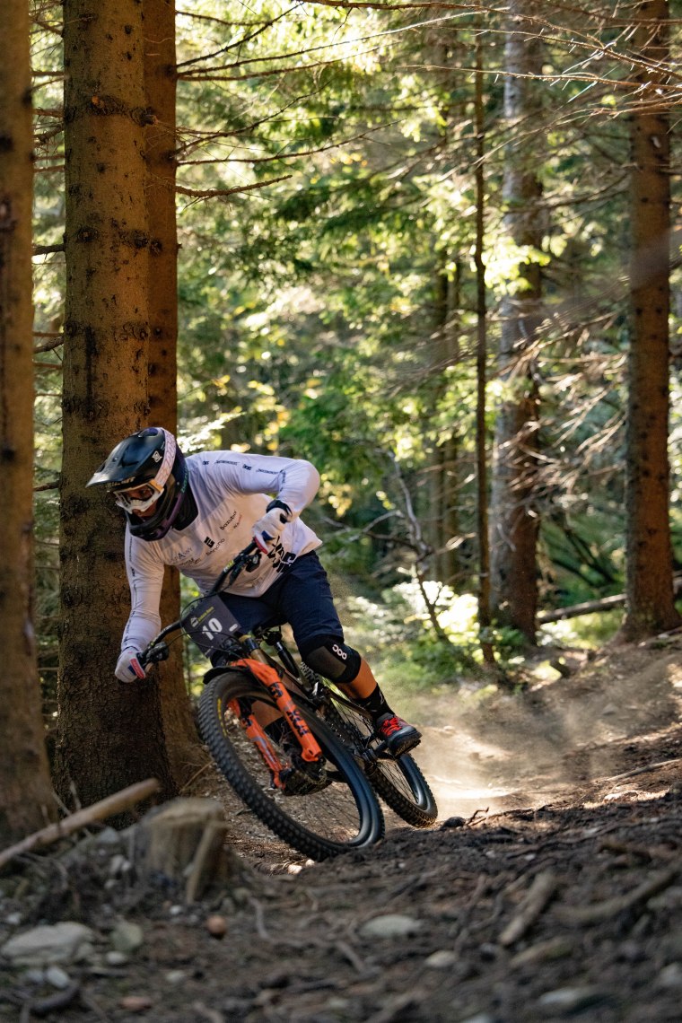 Boris hledá dokonalou linii., © Wexl Trails Boris hledá dokonalou linii., © Wexl Trails