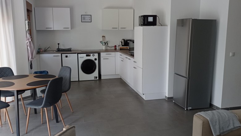 Lounge Michlfarm eat-in kitchen, © michlfarm Lounge Michlfarm eat-in kitchen, © michlfarm