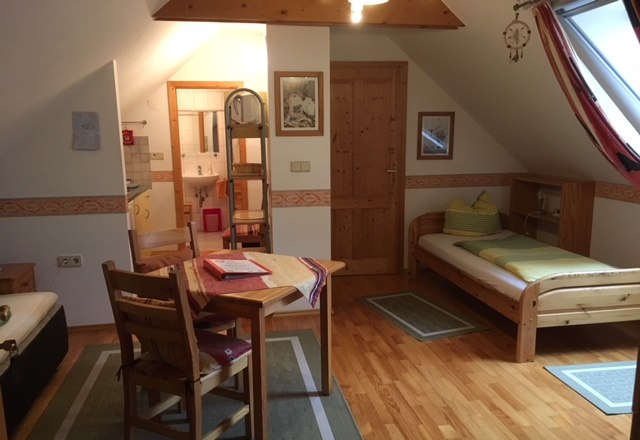 Vacation apartment, © Brigitta Bareck Vacation apartment, © Brigitta Bareck