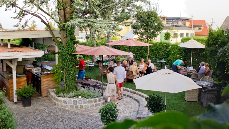 Heurigen garden, © BP Heurigen garden, © BP