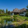 Garten mit Schwimmteich, © Gästehaus Pointner Garten mit Schwimmteich, © Gästehaus Pointner