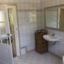 Spacious bathroom in the former train attendant's apartment, © M. Schorn Spacious bathroom in the former train attendant's apartment, © M. Schorn