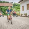 Radfahren macht Spaß, © Einkehrhof Poggau Radfahren macht Spaß, © Einkehrhof Poggau