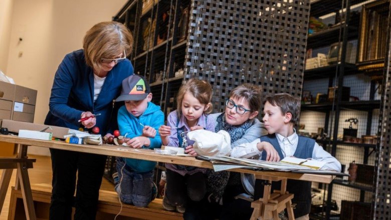 Muzeum 5 živlů, © 5 Elemente Museum Waidhofen Muzeum 5 živlů, © 5 Elemente Museum Waidhofen