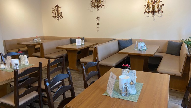 Breakfast area, © Wiener Alpen Breakfast area, © Wiener Alpen