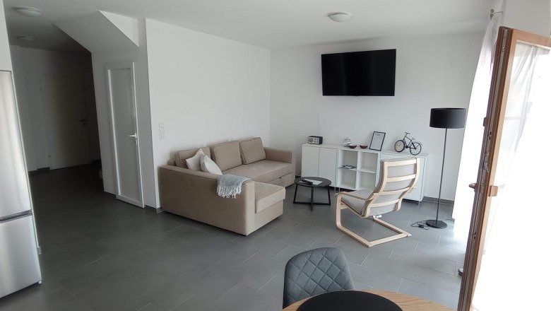 Lounge Michlfarm eat-in kitchen, © michlfarm Lounge Michlfarm eat-in kitchen, © michlfarm