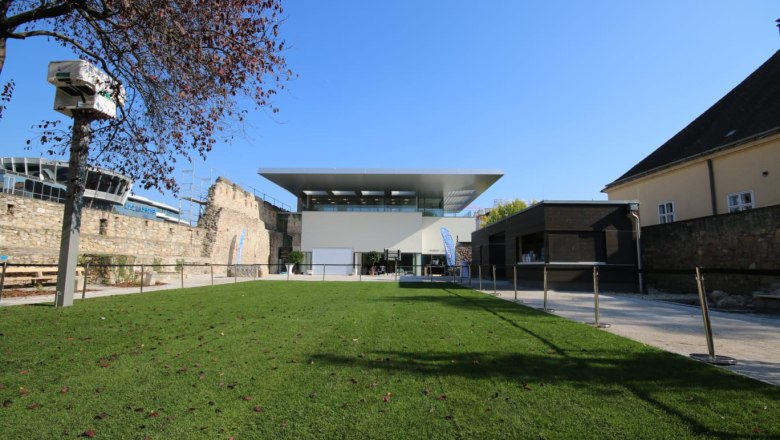 Museum St. Peter mit Bürgermeistergarten, © Alexander List Museum St. Peter mit Bürgermeistergarten, © Alexander List