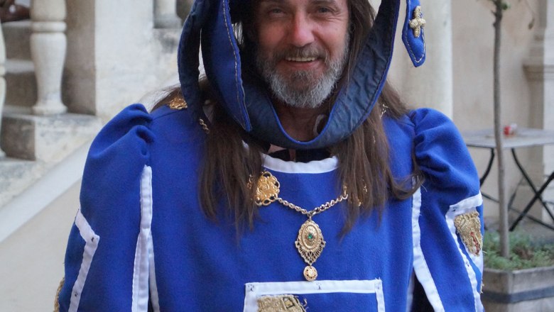 Knights' dinner at Rosenburg Castle, © Schlossschenke Knights' dinner at Rosenburg Castle, © Schlossschenke