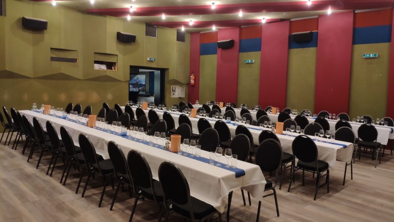 Tabule v sále, © Markus Kiener Tabule v sále, © Markus Kiener