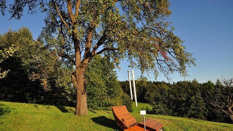 The path of happiness, © Hotel des Glücks The path of happiness, © Hotel des Glücks