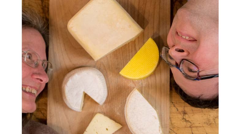 Our range of cheeses, © Fam. Rögner Our range of cheeses, © Fam. Rögner