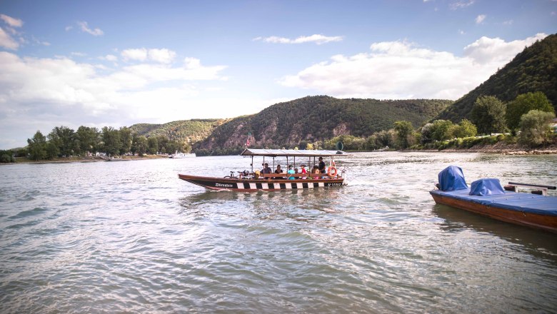 Fähre Dürnstein, © Daniela Matejschek Fähre Dürnstein, © Daniela Matejschek