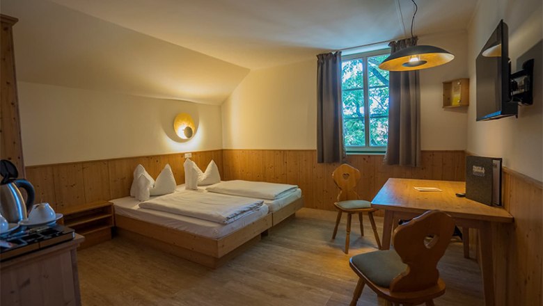 Twin and double room, © Stephan Mussil Twin and double room, © Stephan Mussil