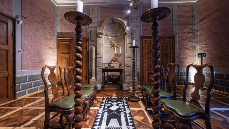 Austrian Masonic Museum, © Salvadore Austrian Masonic Museum, © Salvadore