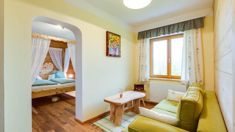 Rooms at the Höchbauernhof, © zVg Rooms at the Höchbauernhof, © zVg