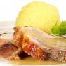 Waldviertler dumplings, © Genießergasthof Kutscherklause Waldviertler dumplings, © Genießergasthof Kutscherklause