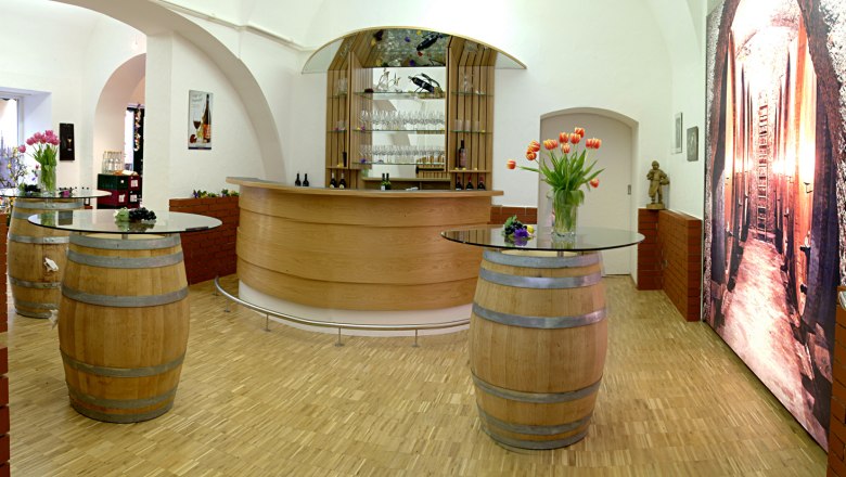 Tasting room, © Wein und Wachau Tasting room, © Wein und Wachau