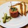 Beef tartar-angerichtet, © Weingut Nigl Beef tartar-angerichtet, © Weingut Nigl