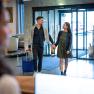 Arrival at the Sole Felsen Hotel, © Sole Felsen Welt, Peter Beier Arrival at the Sole Felsen Hotel, © Sole Felsen Welt, Peter Beier