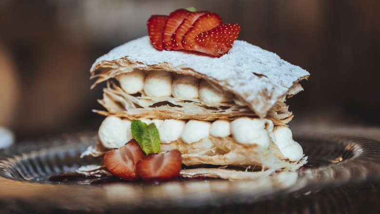 Cremeschnitte, © Niederösterreich Werbung/David Schreiber Cremeschnitte, © Niederösterreich Werbung/David Schreiber