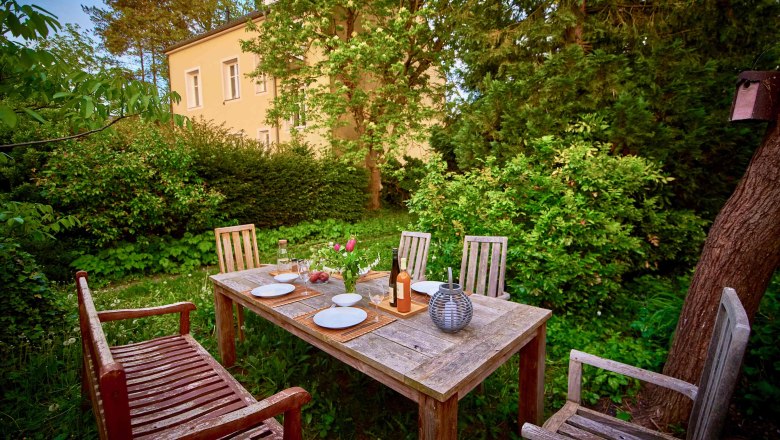 Garden, © VP Fewo OG Garden, © VP Fewo OG