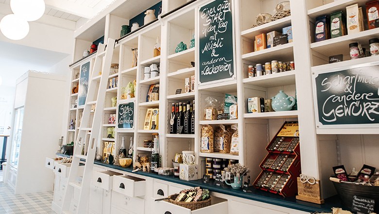 Eis-Greissler farm store inside, © Blochberger Eisproduktion GmbH Eis-Greissler farm store inside, © Blochberger Eisproduktion GmbH