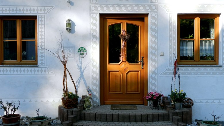 A warm welcome, © zVg Einkehrhof Poggau A warm welcome, © zVg Einkehrhof Poggau