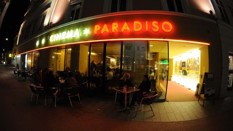 Cinema Paradiso, © Andrea Reischer Cinema Paradiso, © Andrea Reischer