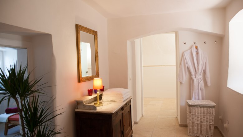 Wellness area, © Hotel - Restaurant Zum goldenen Anker Wellness area, © Hotel - Restaurant Zum goldenen Anker