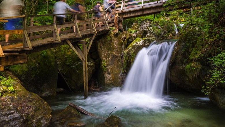 Muggendorf Myra Falls, © Wiener Alpen, Christian Kremsl Muggendorf Myra Falls, © Wiener Alpen, Christian Kremsl